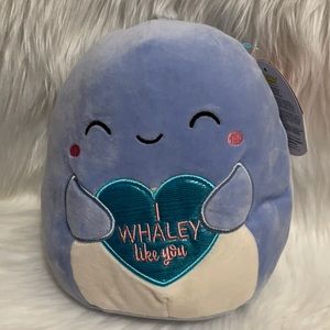 Squishmallow- 8” vday samir